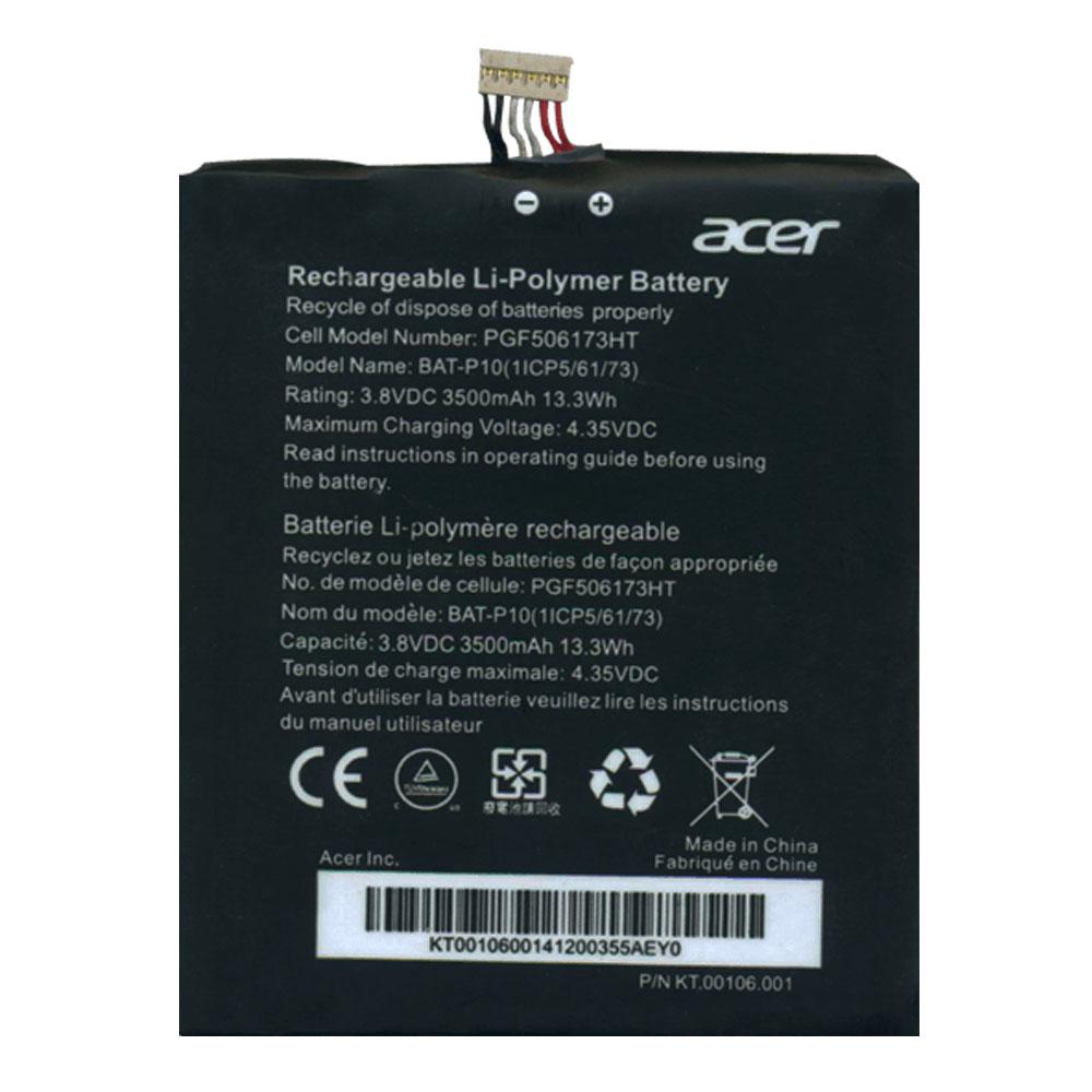 Акумулятор Acer BAT-P10 (3500 mAh)