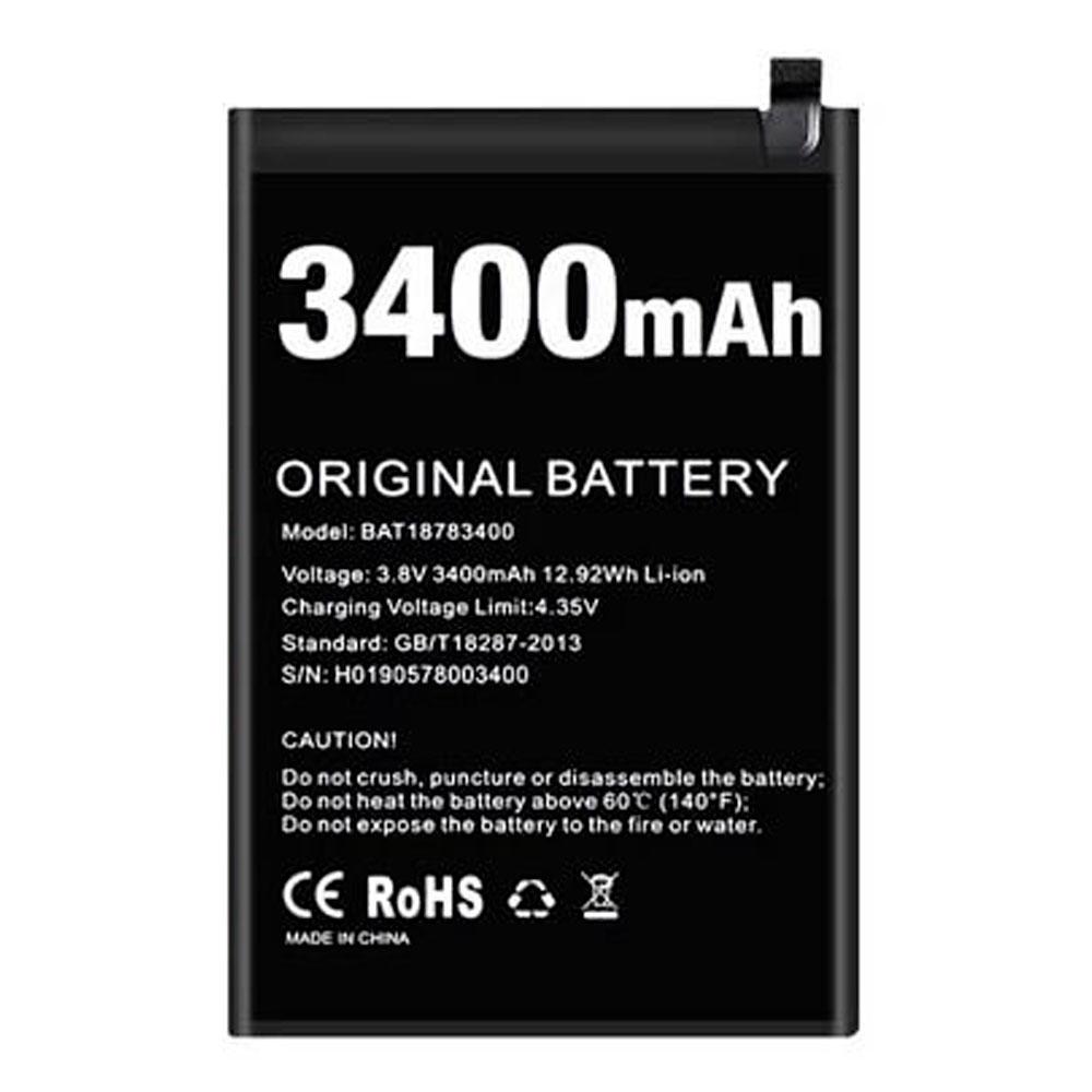 Акумулятор Doogee BAT18793400 для Doogee X90 (3400 mAh)