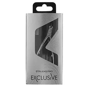 Кусачки професійні для шкіри Staleks Pro Exclusive Magnolia 20/8 мм