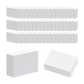 Бафики для нігтів 100/180 грит Staleks Pro mini Expert 51 прямокутні (одноразові), 50 шт