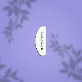 Баф шліфувальник півмісяць Staleks mini Expert 41 100/180 грит, 20 шт