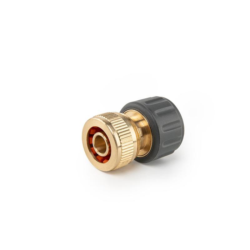 Конектор, швидкороз'ємне з'єднання 1/2", BRASS SOFT, BR-S2120