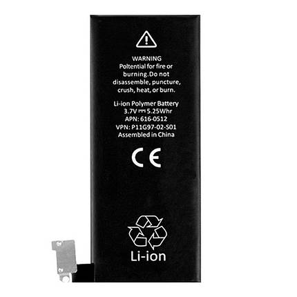 Акумулятор для Apple iPhone 4 (1420 mAh), фото 1