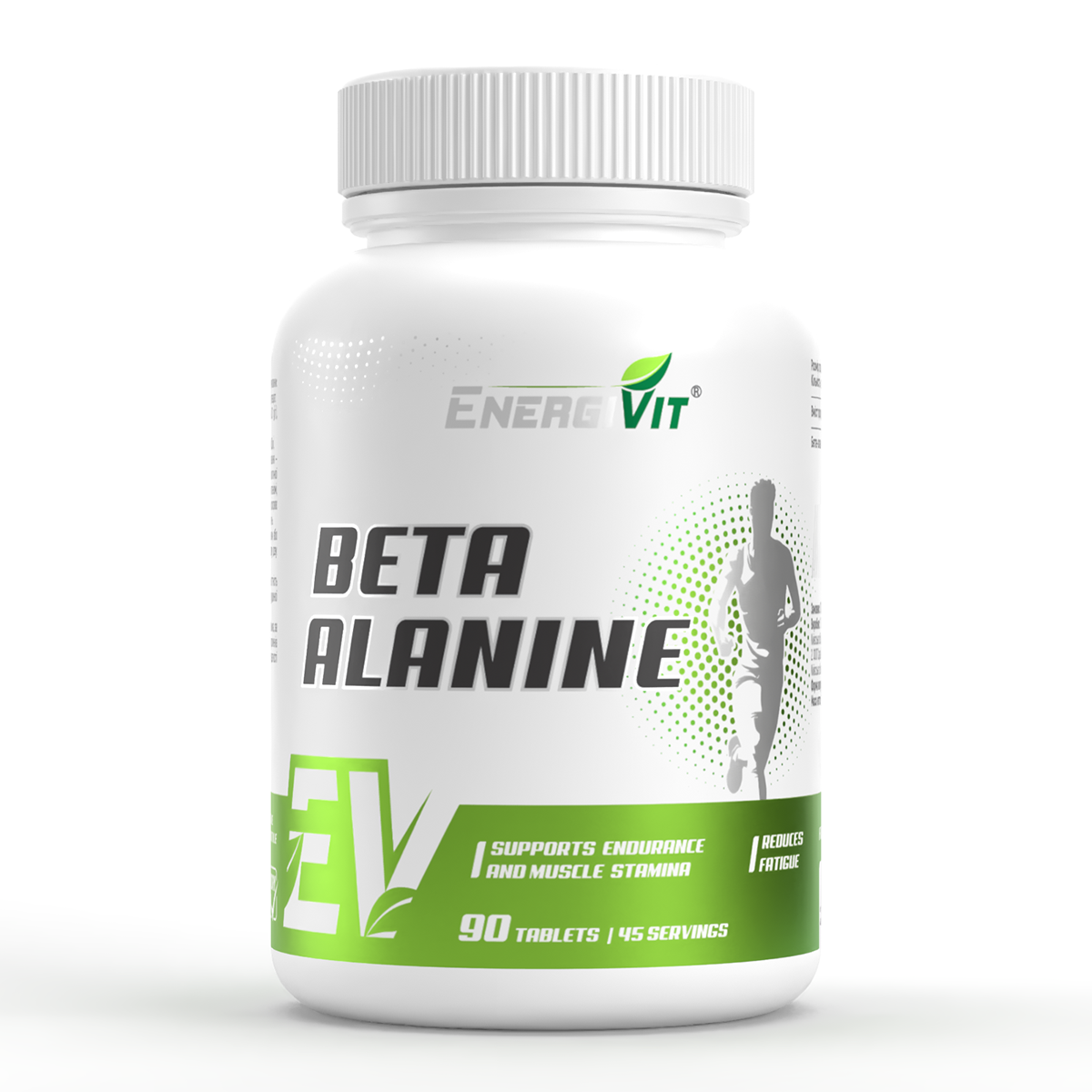 Бета-аланін EnergiVit Beta-Alanine 1250 mg 90 таблеток, фото 1