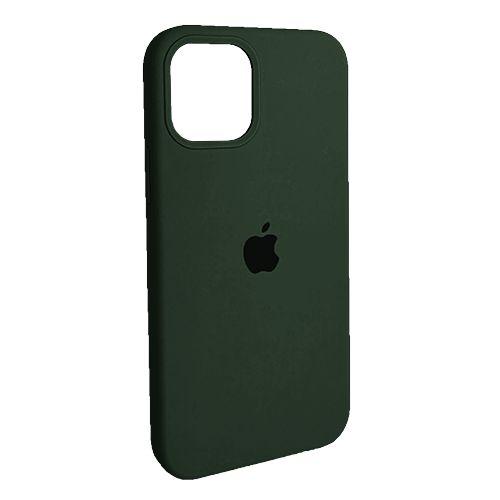 Чохол Original Soft Case для Apple iPhone 14 Pro (64) Cyprus Green - Full Side