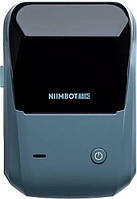 Принтер етикеток наклейок Niimbot B1, термопринтер | + рулон етикеток