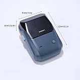 Принтер етикеток наклейок Niimbot B1, термопринтер | + рулон етикеток, фото 8