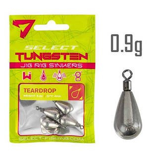 Джиг-Ріг вольфрам 0.9 г. (4 шт.) Select