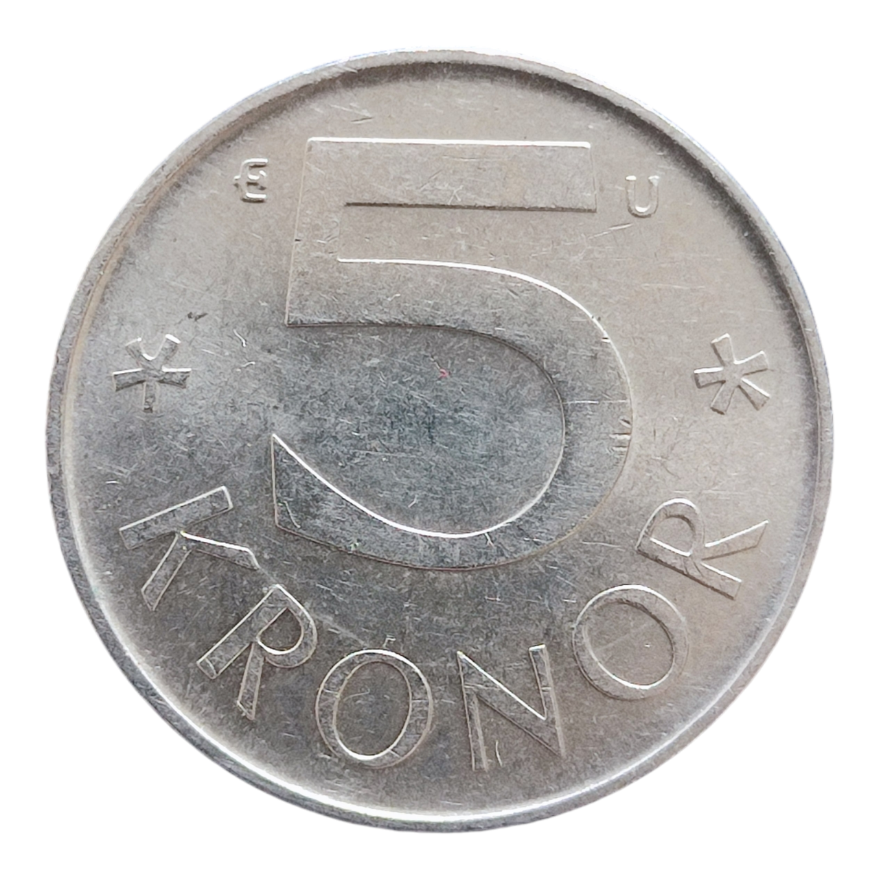 Швеція 5 крон 1980
