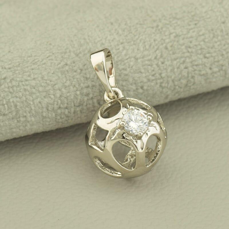 Кулон 'XUPING' Фіаніт (родій), фото 1