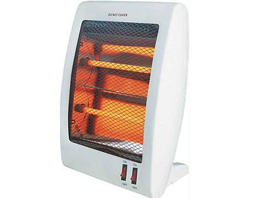 Обігрівач електричний 800Вт галогенний 2 режими 236837 ТМ Stenson