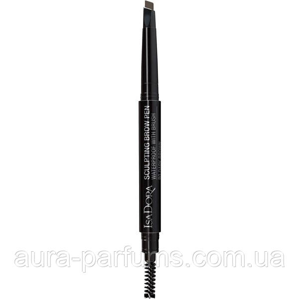 Олівець для брів IsaDora Sculpting Brow Pen Waterproof With Brush