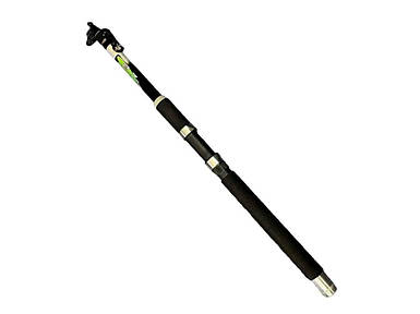Спінінг телескопічний риболовний 2,7м складане кільце SF24329-2.7 ТМ КИТАЙ