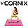 Мат-пазл (ластівчин хвіст) Cornix Mat Puzzle EVA 120 x 120 x 1 cм XR-0230 Pink, фото 3