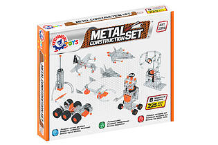 Металевий конструктор Космічна техніка ТехноК 2094 реалістичні моделі космічної техніки