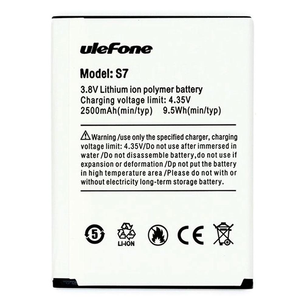 Акумулятор Assistant AS-502 / AS-503 / Ulefone S7 (2500 mAh)