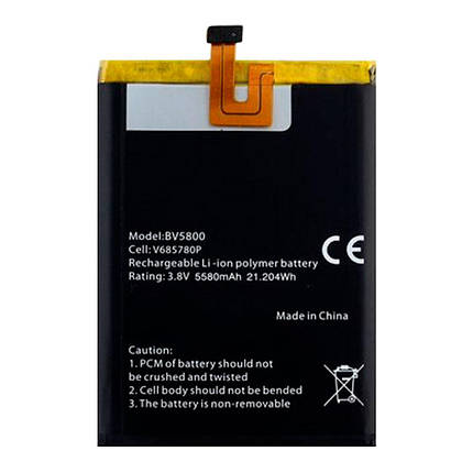 Акумулятор Blackview BV5800 (5580 mAh), фото 1