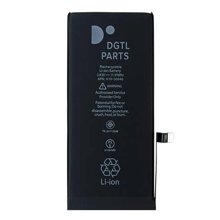 Акумулятор DGTL Parts для Apple iPhone 11 (3110 mAh), фото 1