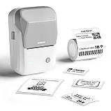 Принтер етикеток наклейок Niimbot B1, термопринтер, фото 3