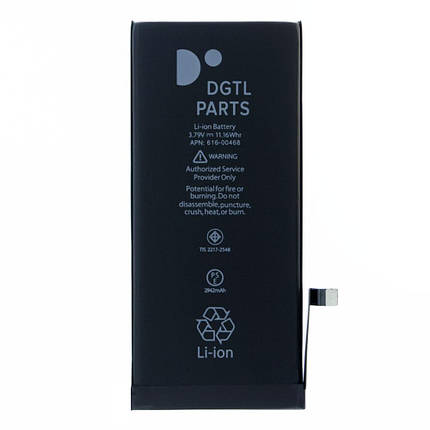 Акумулятор DGTL Parts для Apple iPhone Xr (2942 mAh), фото 1