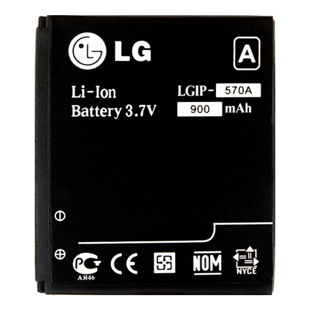 Акумулятор LG LGIP-570A для LG KP500 / KP501 / GM600 (900 mAh)