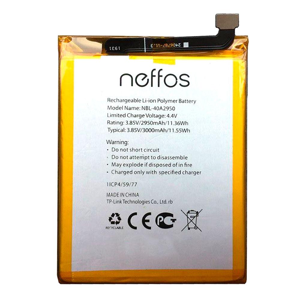 Акумулятор TP-Link Neffos NBL-40A2950 для TP-Link Neffos C9 Max (3000 mAh)