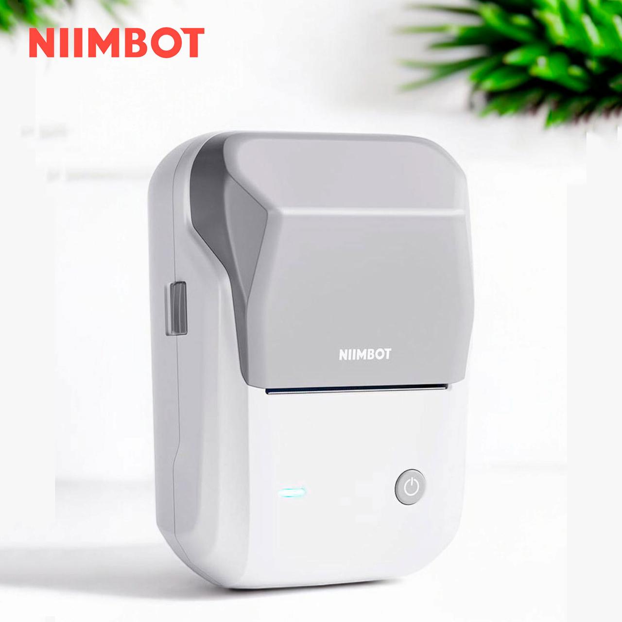 Принтер етикеток наклейок Niimbot B1, термопринтер, фото 1