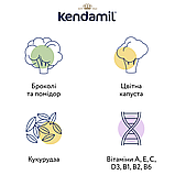 Каша Kendamil молочна з овочами з 6 міс 150 г, фото 4
