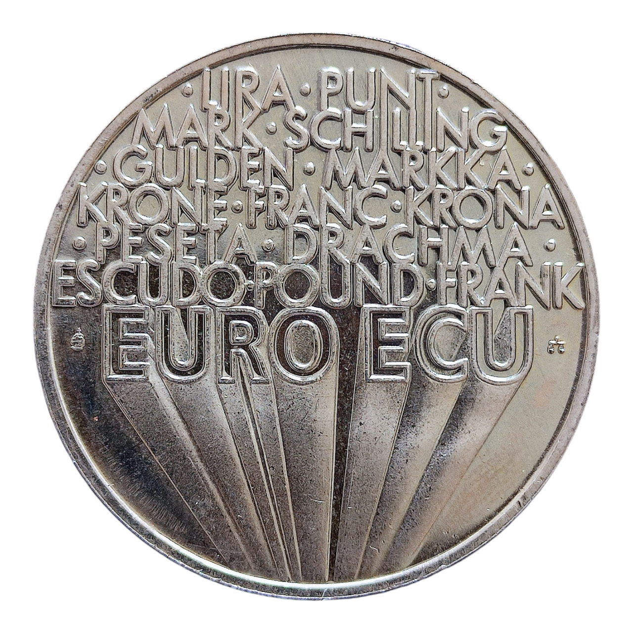 Нідерланди 1 ECU 1995 Європа