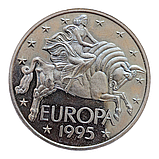 Нідерланди 1 ECU  1995  Європа, фото 3