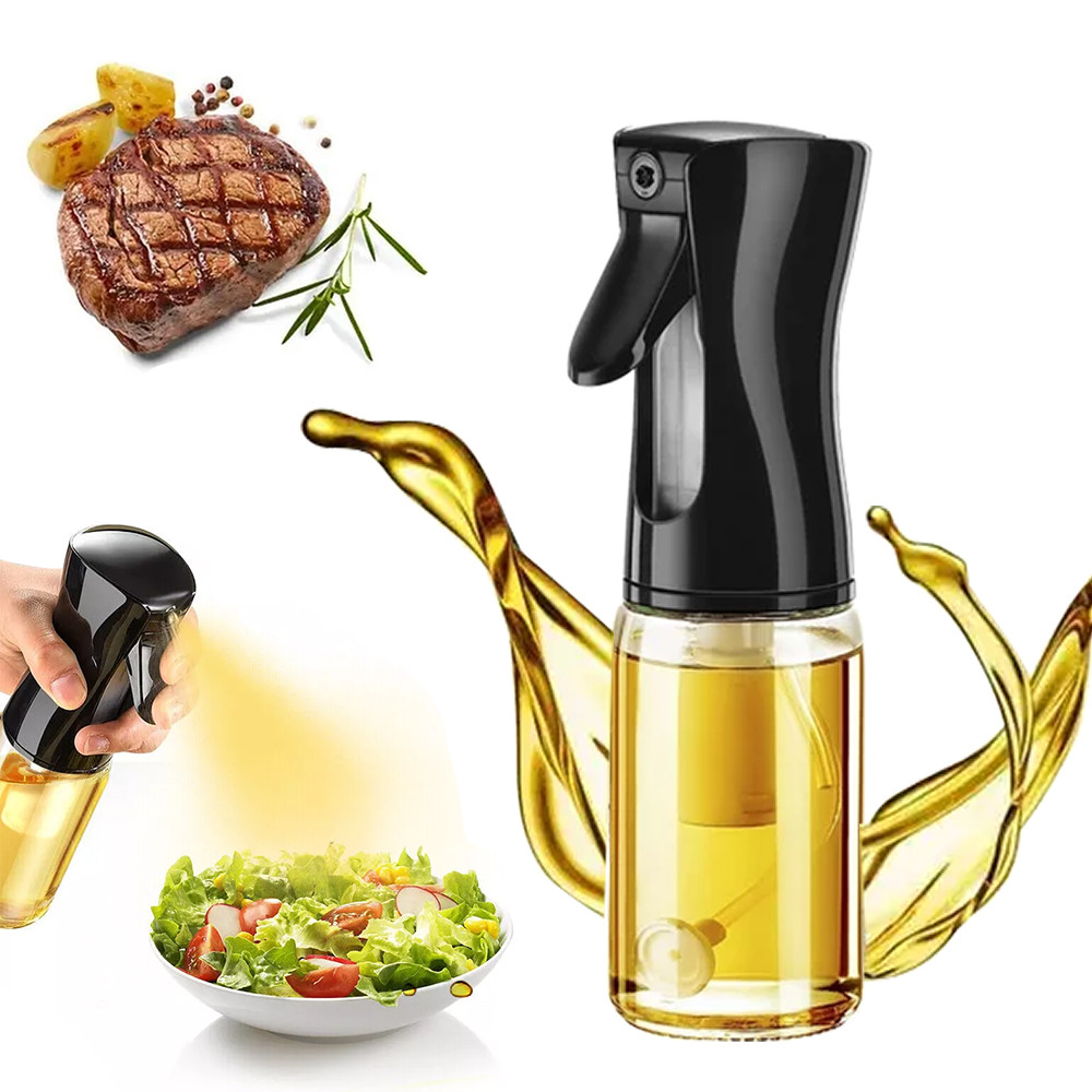 Спрей-дозатор для олії та оцту (9543) Black