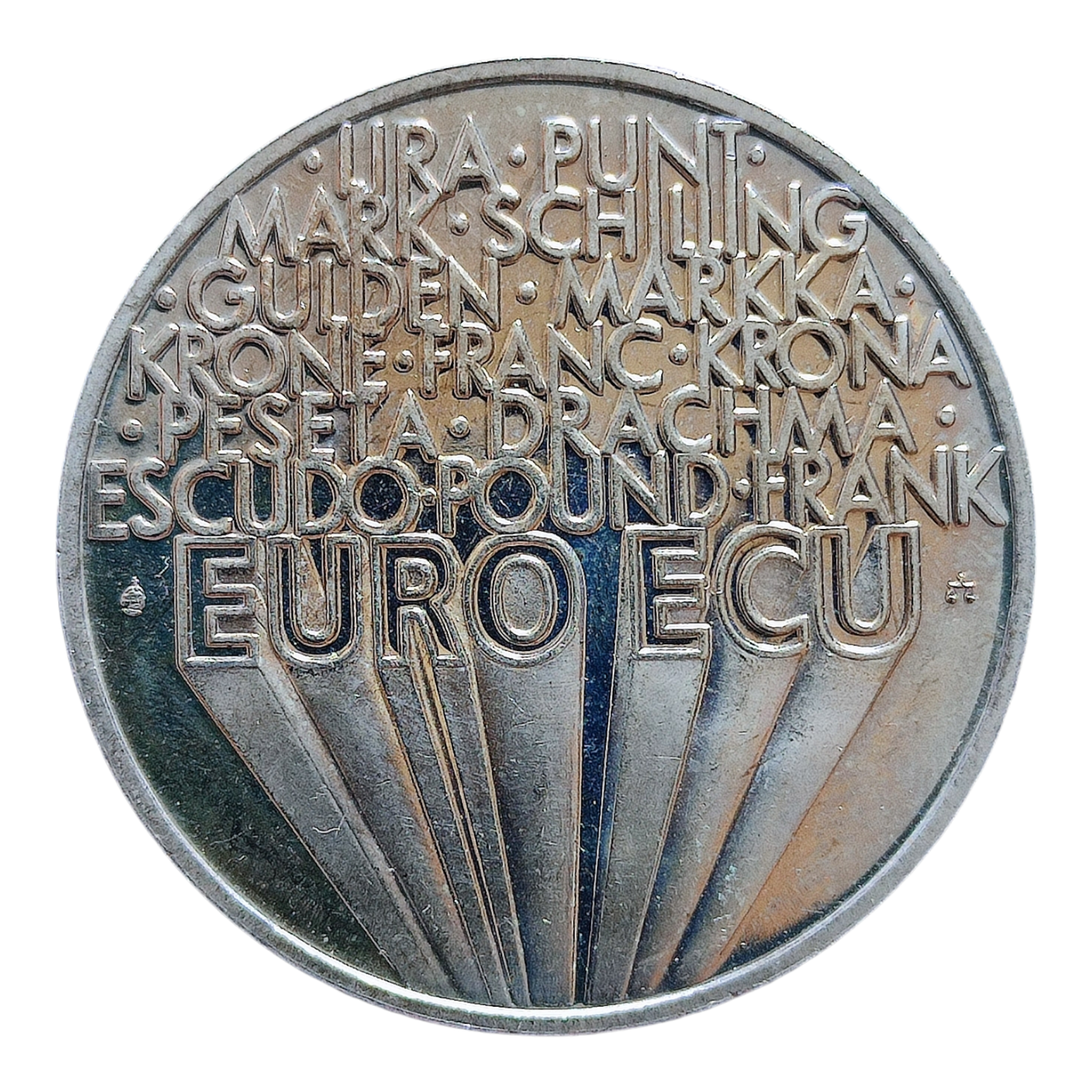 Нідерланди 1 ECU 1995 Європа, фото 1