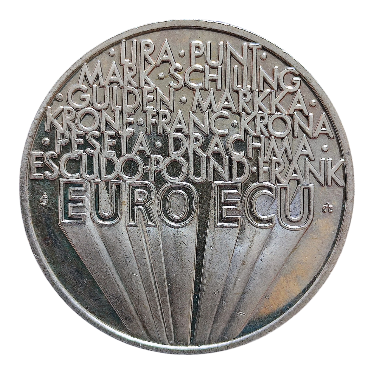 Нідерланди 1 ECU 1995 Європа