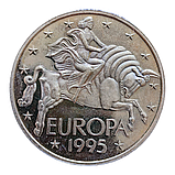 Нідерланди 1 ECU  1995  Європа, фото 3
