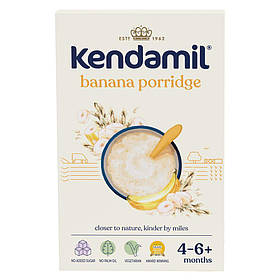 Каша Kendamil молочна з бананом з 4-6 міс 150 г