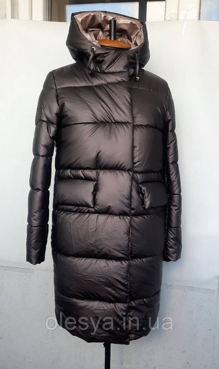 Чудовий дитячий пуховик Домініка тм Mangelo Розміри 122-158, фото 1