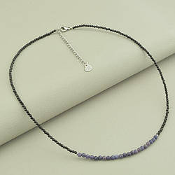 Підвіска Шпинель, Сапфір 42 см.