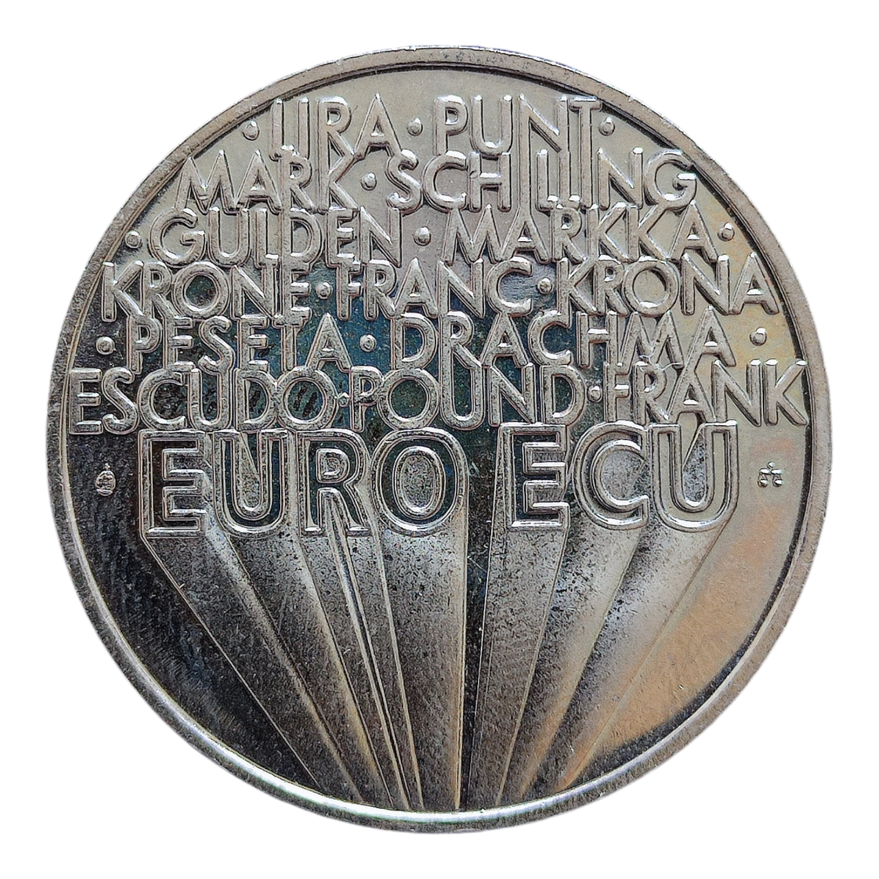 Нідерланди 1 ECU 1995 Європа