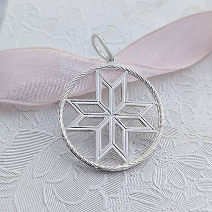 Алатир Ажур кулон оберіг амулет, фото 1