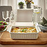 Форма для запікання IKEA POETISK Кремова 30x20 см 205.138.72, фото 3