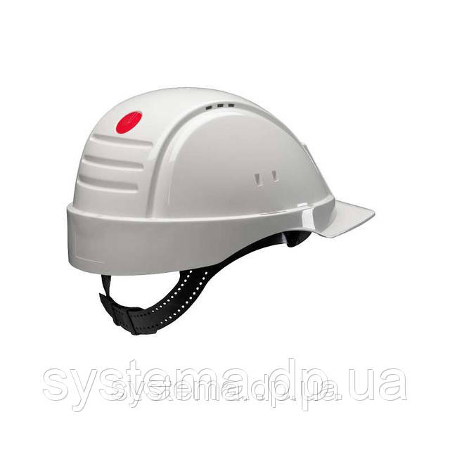 3M™ Peltor™ G2001DUV1000V-VI Захисна каска, шкіра, білий
