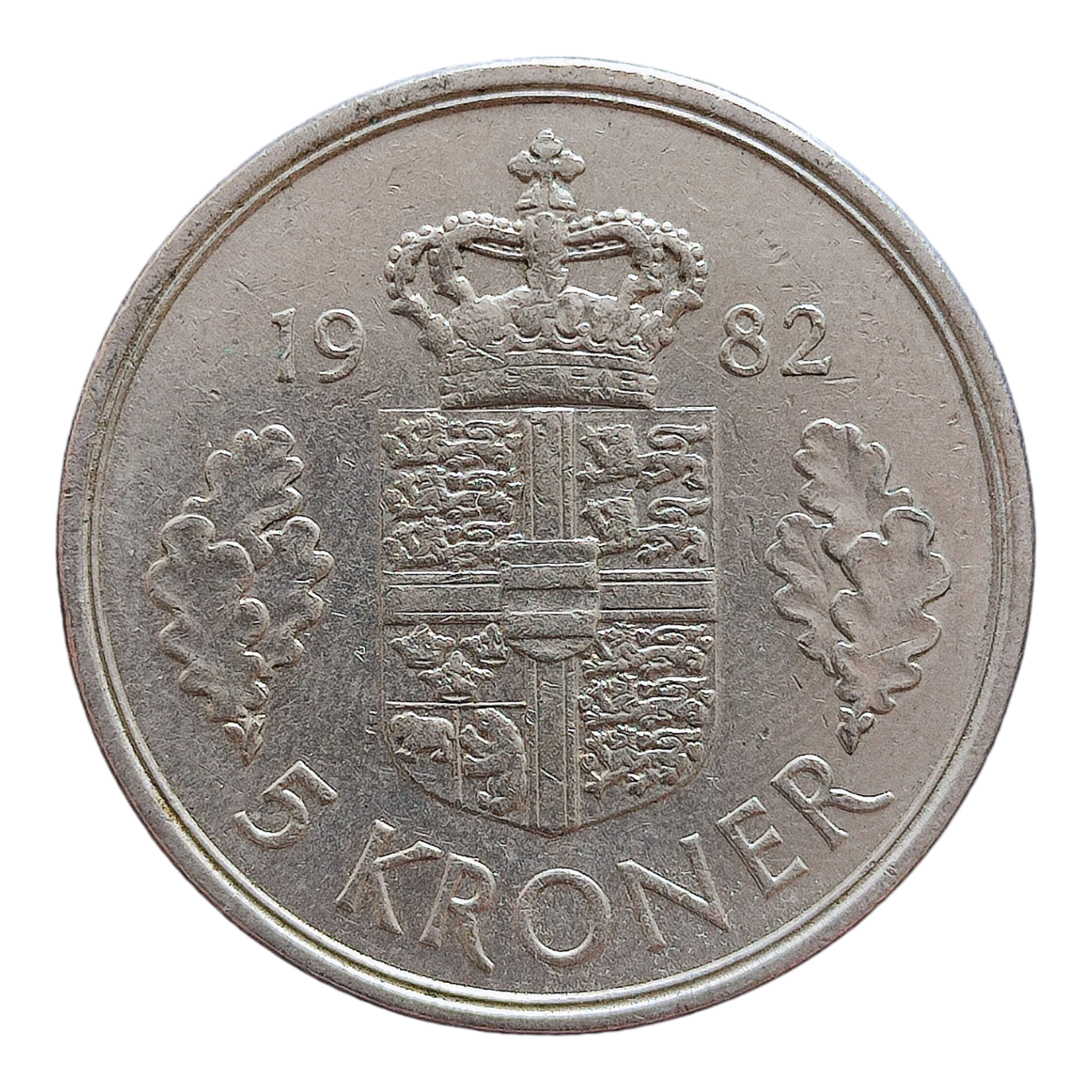 Данія 5 крон 1982