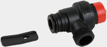 Клапан запобіжний 3 бара D=19,9 x G1/2