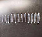 Тіпси гелеві Global Fashionl Soft Gel Tips, балерина, 12 розмірів, 240 шт, фото 2