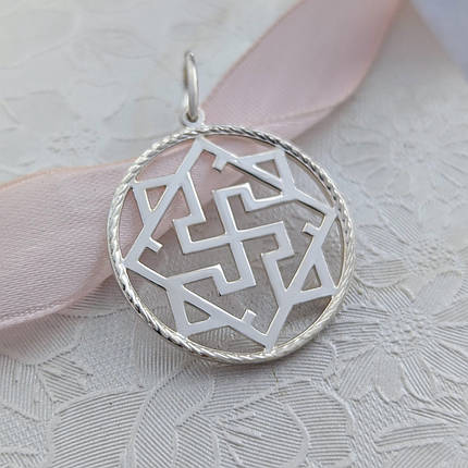 Валькірія Ажур кулон оберіг амулет, фото 3