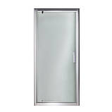 Душові двері розпашні Insana Eleja 90х190 см одоностворчасте матове скло 6мм, фото 2