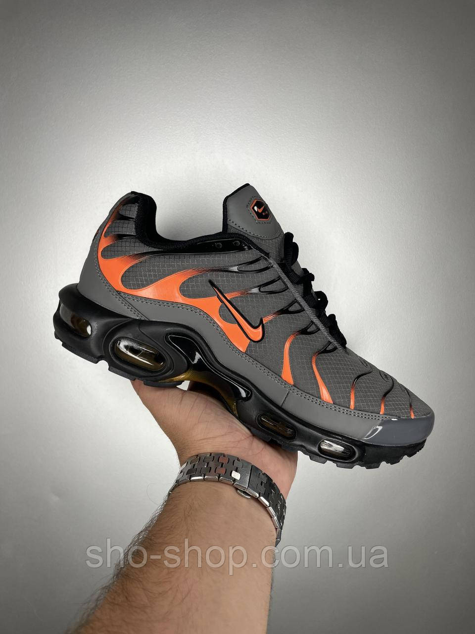 Кросівки Nike Nk tn grey orange