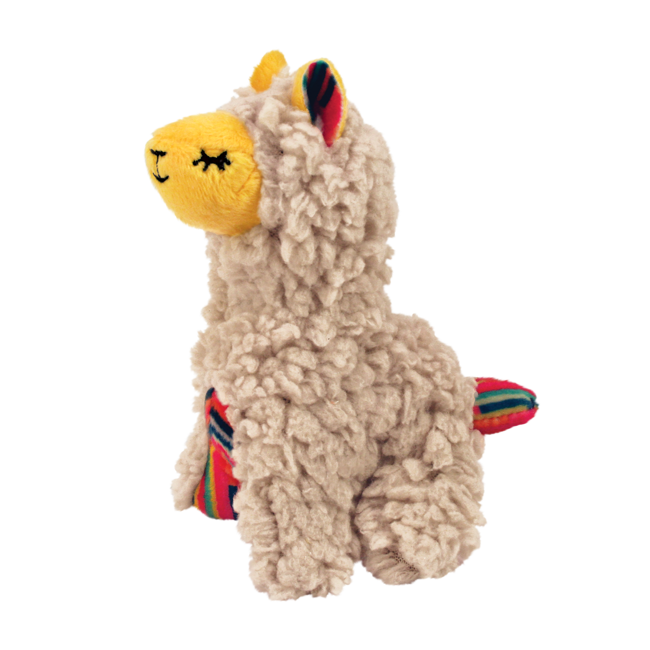 М'яка іграшка для кішок , Лама KONG Softies Buzzy Llama,