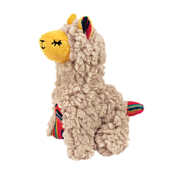 М'яка іграшка для кішок , Лама KONG Softies Buzzy Llama,