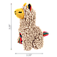 М'яка іграшка для кішок , Лама KONG Softies Buzzy Llama,, фото 5